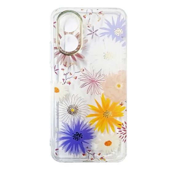 Capa Duro Designer para Oppo A17 4G Azul